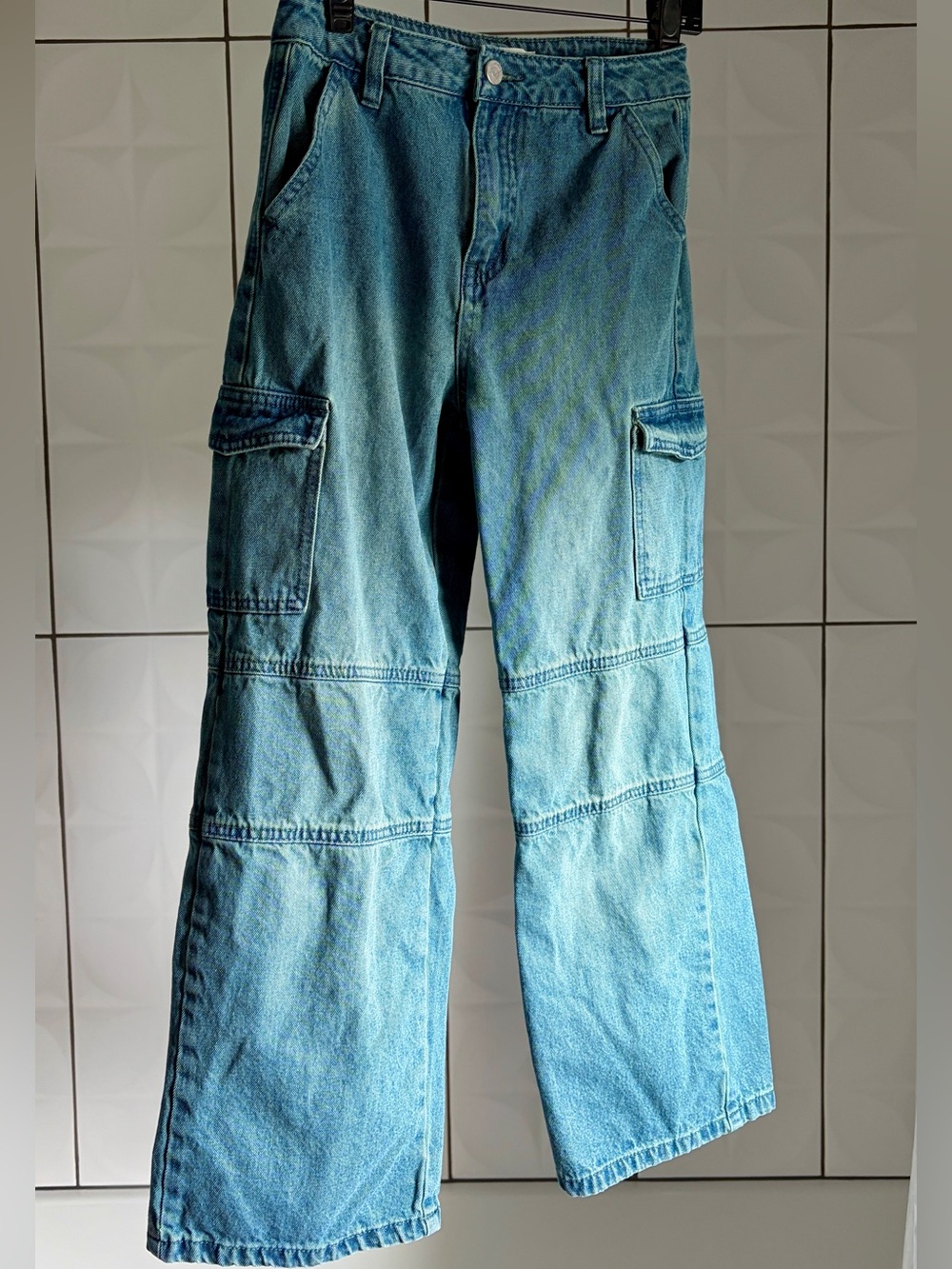 Habitual Girl High Waist Wide Leg Jeans